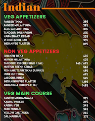 Walkman Bar menu 4