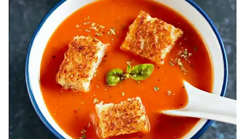 Veg Tomato Soup