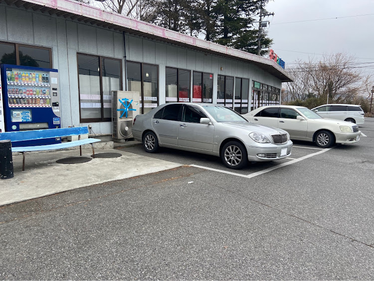 ブレビスの群馬・うどん・ドライブイン七輿・レトロ自販機に関するカスタム事例の投稿画像9枚目
