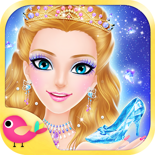 Princess Salon: Cinderella