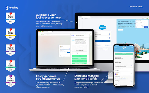 Uniqkey - Adgangskode Manager