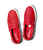 engineered garments x vans vault classic slip-on red red