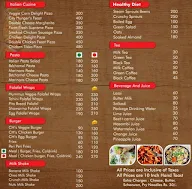City Hungers- The Kitchen House menu 4