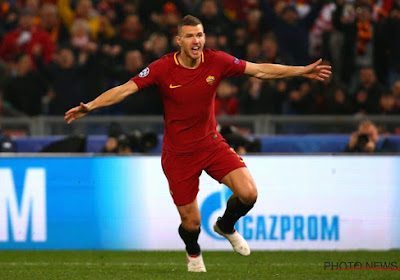 Serie A: Roma dankt Dzeko en houdt zo de punten thuis tegen Udinese