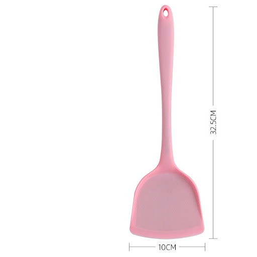 Title 6, Silicone spatula kitchen utensil, high temperat...