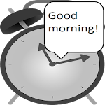 Speaking alarm clock Apk