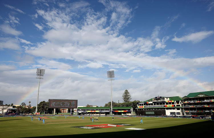 General view of St George's Park cricket stadium