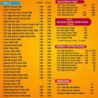 Punjabi Chaap Corner menu 3