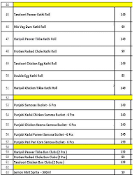 Chai Resto menu 3