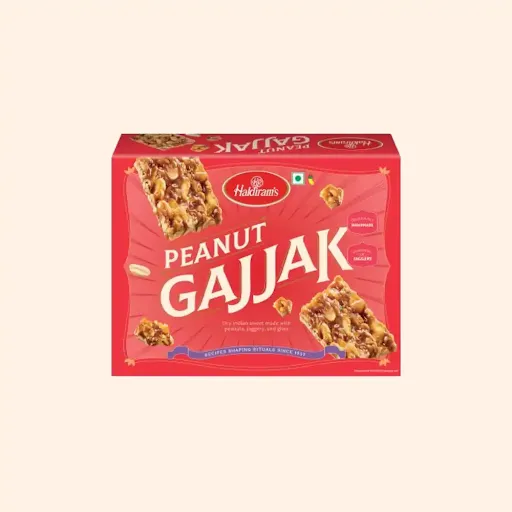 Peanut Gur Gajjak (400g)