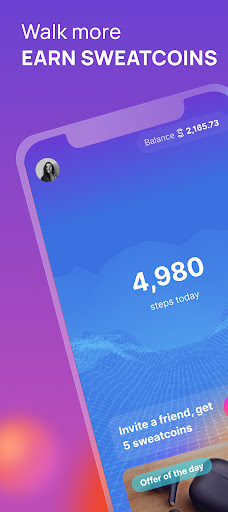 Sweatcoin・Walking Step Counter screenshot #1