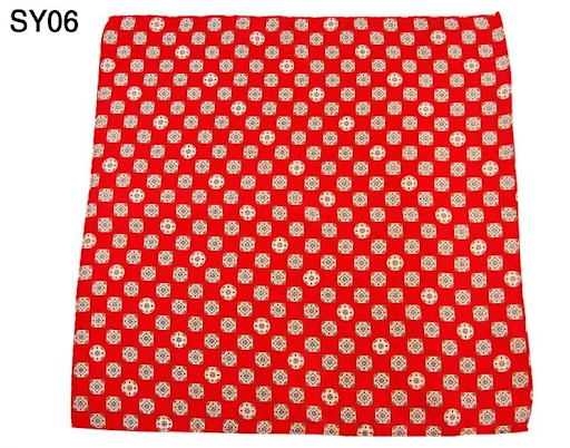 Title 3, Business Gift Silk Pocket Square The perfect gi...