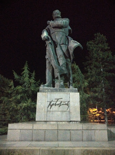 паметник на Христо Ботев