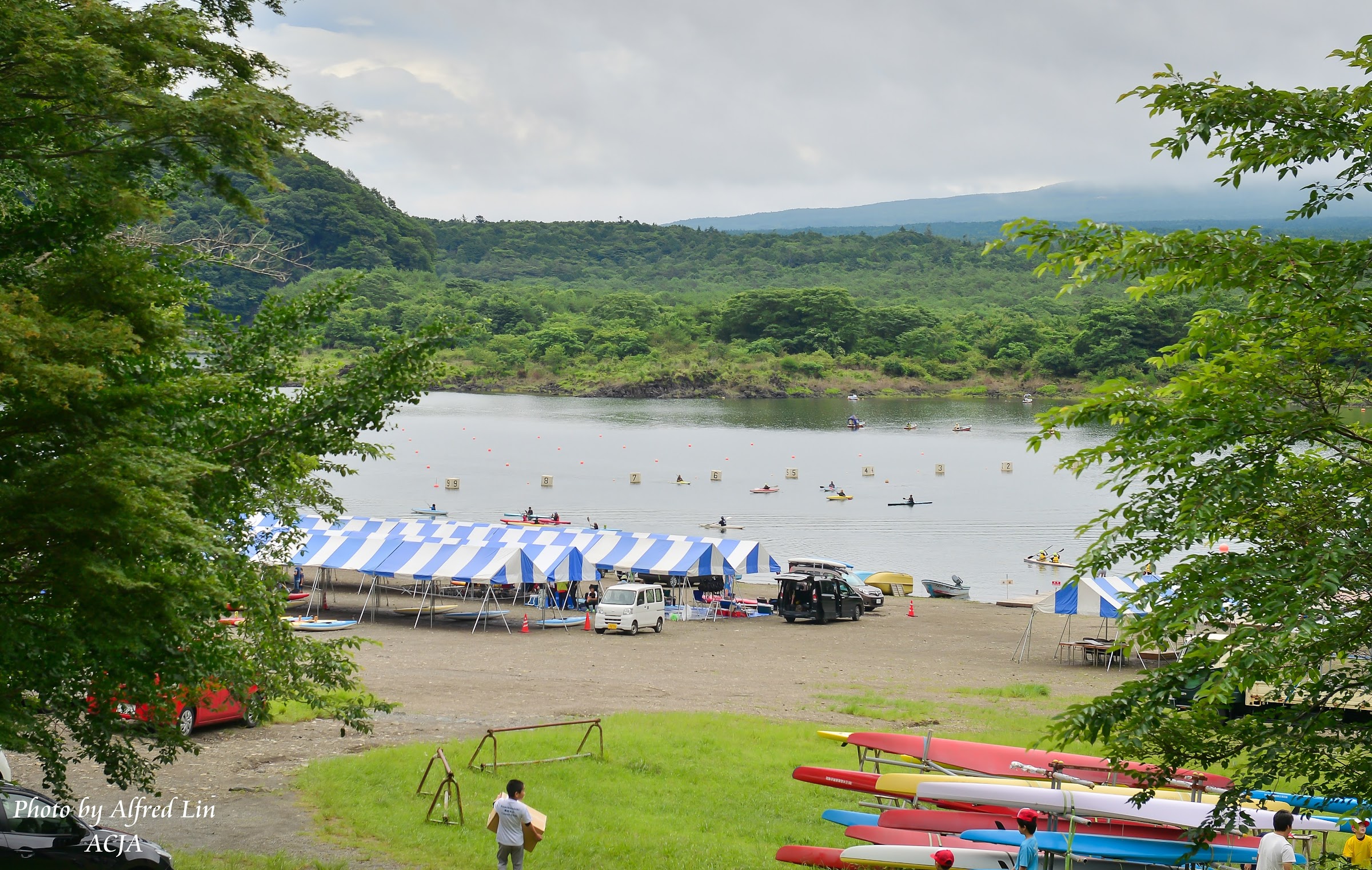 【富士山露營】本栖湖 ~ 浩庵露營場｜跟著日本動漫【搖曳露營