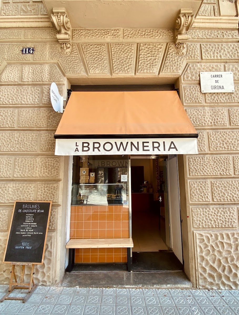 Gluten-Free at La Browneria Gluten Free