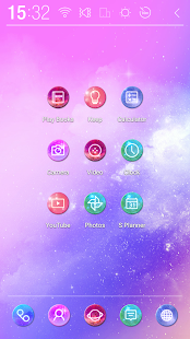 Free Milky way Atom Theme APK