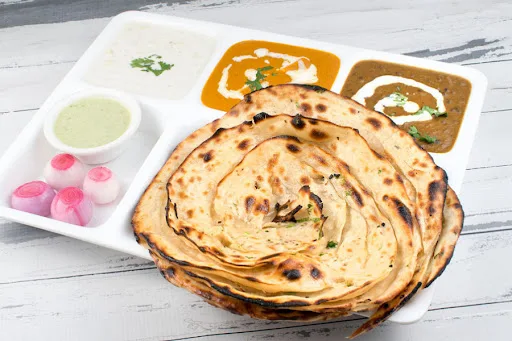 Butter Naan Thali