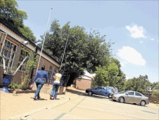 SCHOOL OF SHAME: A teacher from this school in Daveyton, Ekurhuleni, was arrested yesterday for allegedly raping 11 pupils. PHOTO: VELI NHLAPO.