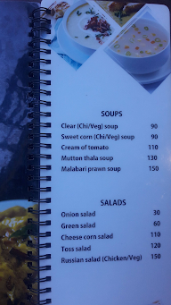 The Chapati Company menu 3