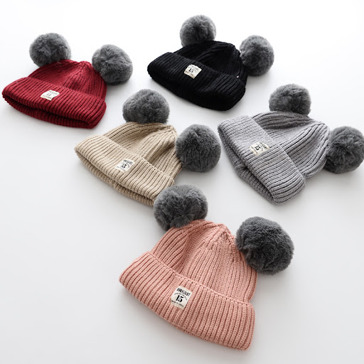 Title 1, Baby wool cap soft and warm Comfortable for new...