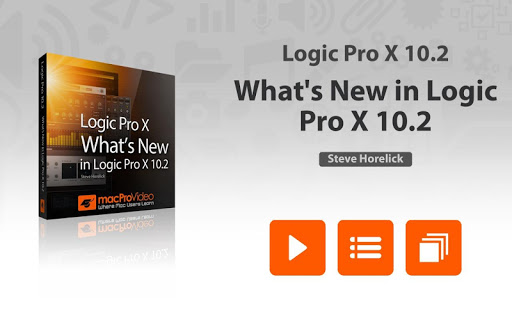 Course For Logic Pro X 10.2