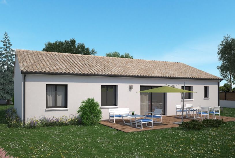  Vente Terrain + Maison - Terrain : 480m² - Maison : 87m² à Loudun (86200) 