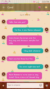 How to install Milk Shake GO SMS 1 unlimited apk for laptop
