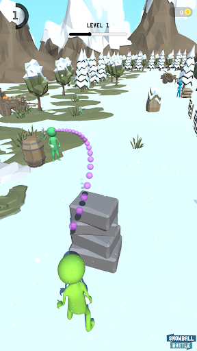 Screenshot SnowBall Battle!