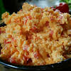 Thumbnail For Pimento Cheese Spread With Fresh Garden Veggies