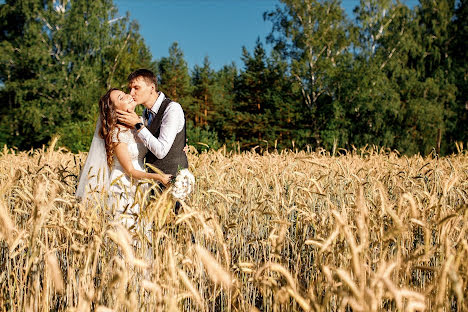 Pulmafotograaf Anastasiya Kosareva (asheko). Foto tehtud 3 september 2018