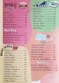 Crazy Hot & Chill menu 3