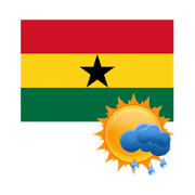 Ghana Weather  Icon