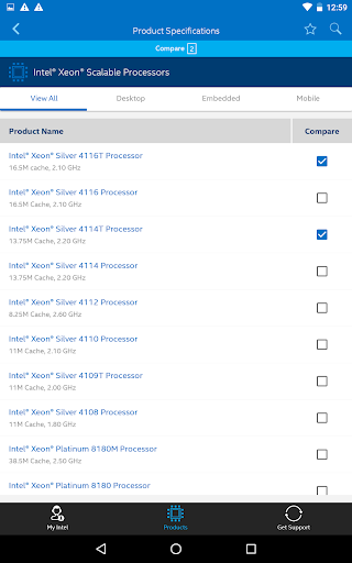 Intel® ARK (Product Specs)