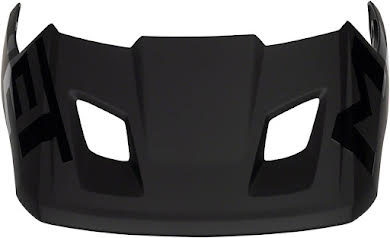 MET Helmets Parachute MCR Visor - Large, Black Matte/Glossy alternate image 0