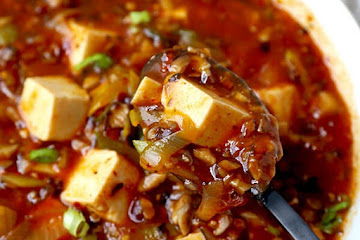 The Best Vegan Mapo Tofu