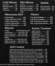 Tabouleh Express - Meals On The Go! menu 1