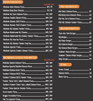 PM Pizza Wala menu 1