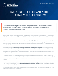 I silos tra i team causano punti ciechi a livello di sicurezza?