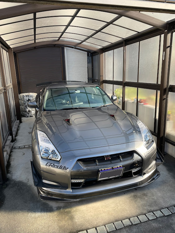 NISSAN GT-Rの洗車・ドライブに関するカスタム事例の投稿画像2枚目