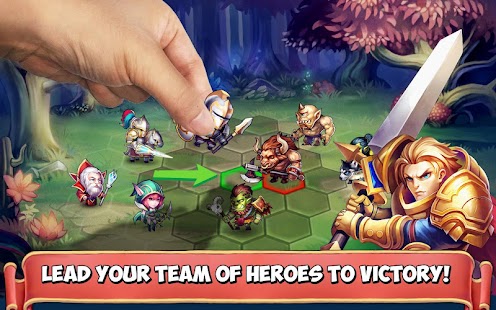   Heroes Tactics: War & Strategy- screenshot thumbnail   