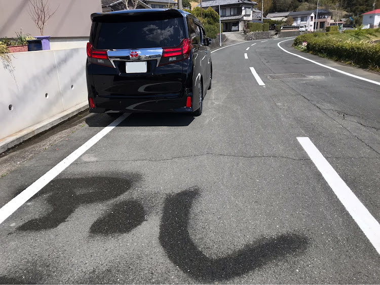 アルファードの洗車・ドライブ・アルファードに関するカスタム事例の投稿画像1枚目