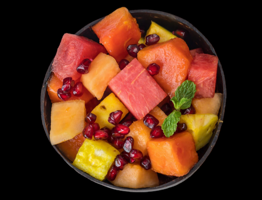 Pomegranate Pineapple Papaya Apple Fruit Bowl