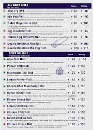 Rolls Place menu 2