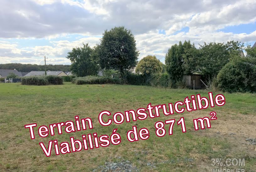  Vente Terrain à bâtir - 871m² à Angers (49000) 