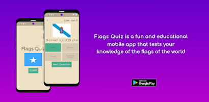 Flags Quiz – Apps no Google Play