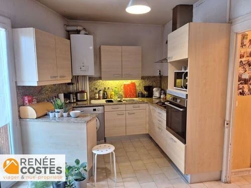 Vente viager 3 pièces 69 m² à Montpellier (34000), 47 100 €