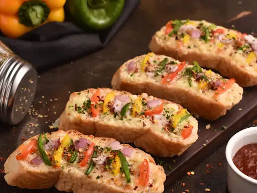 Pizza Garlic Bread 4 - Pieces