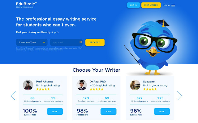 Edubirdie essay writing service