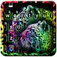 Neon Leopard Keyboard Theme Download on Windows