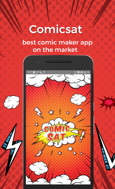 Comicsat - Memes Editor - 2.3 - (Android)